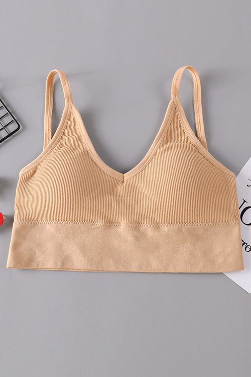 Seamless U Back Bra Top