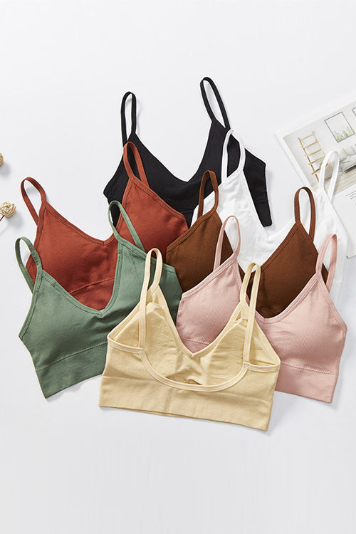 Seamless U Back Bra Top