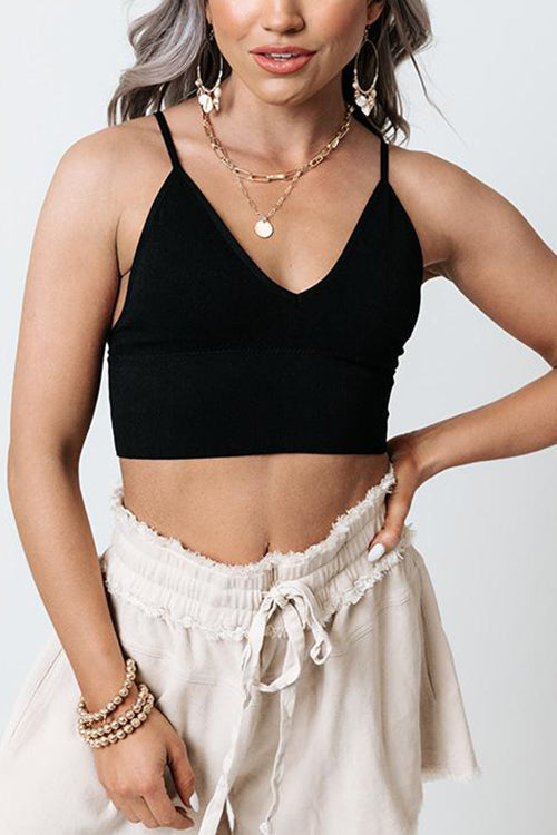 Seamless U Back Bra Top