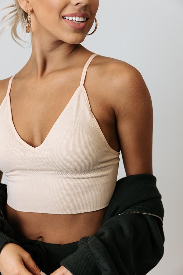 Seamless U Back Bra Top
