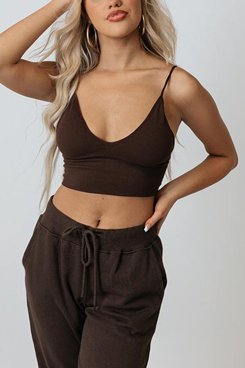 Seamless U Back Bra Top