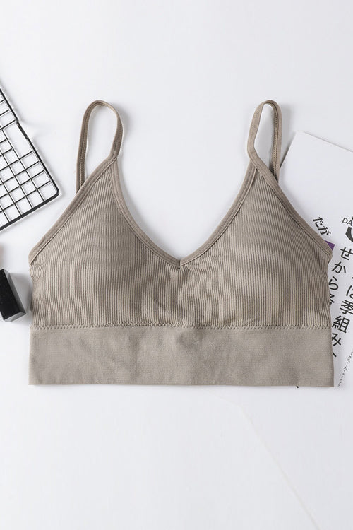 Seamless U Back Bra Top