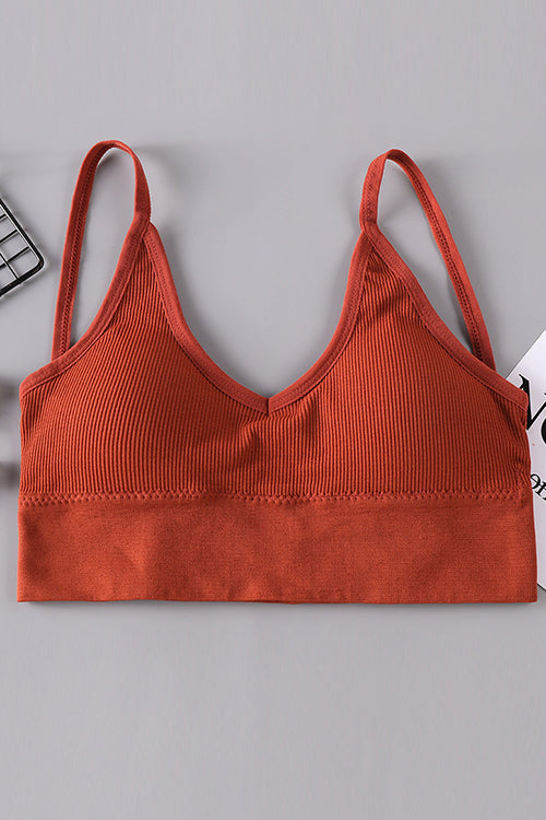 Seamless U Back Bra Top