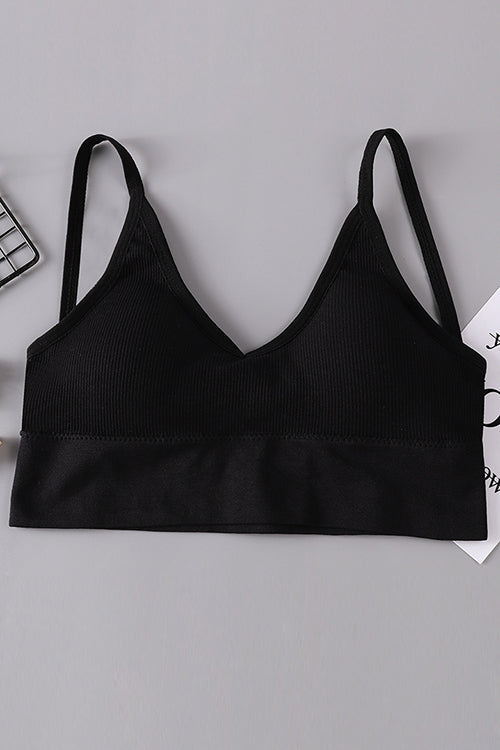 Seamless U Back Bra Top