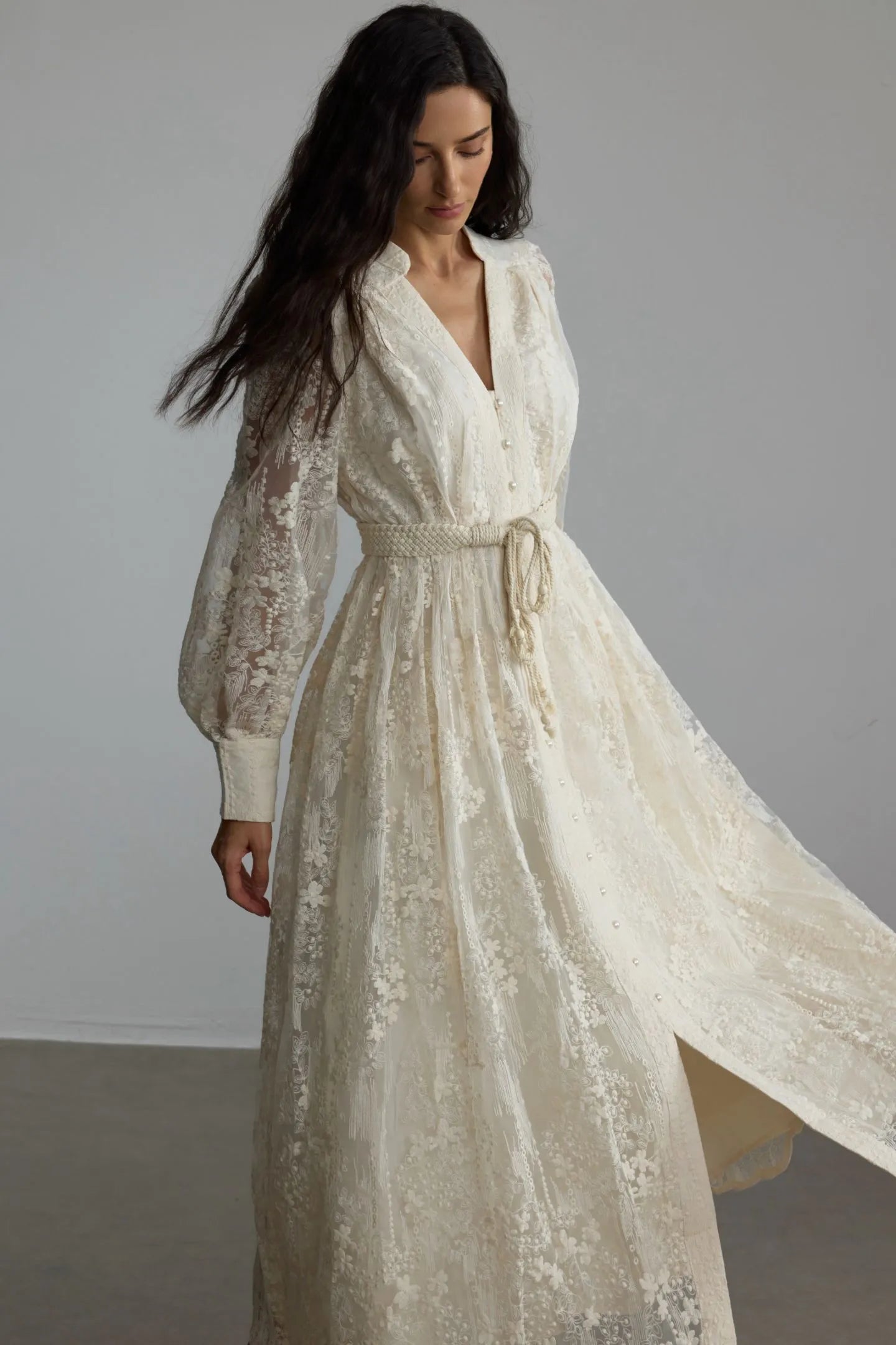 ELEN LACE DRESS