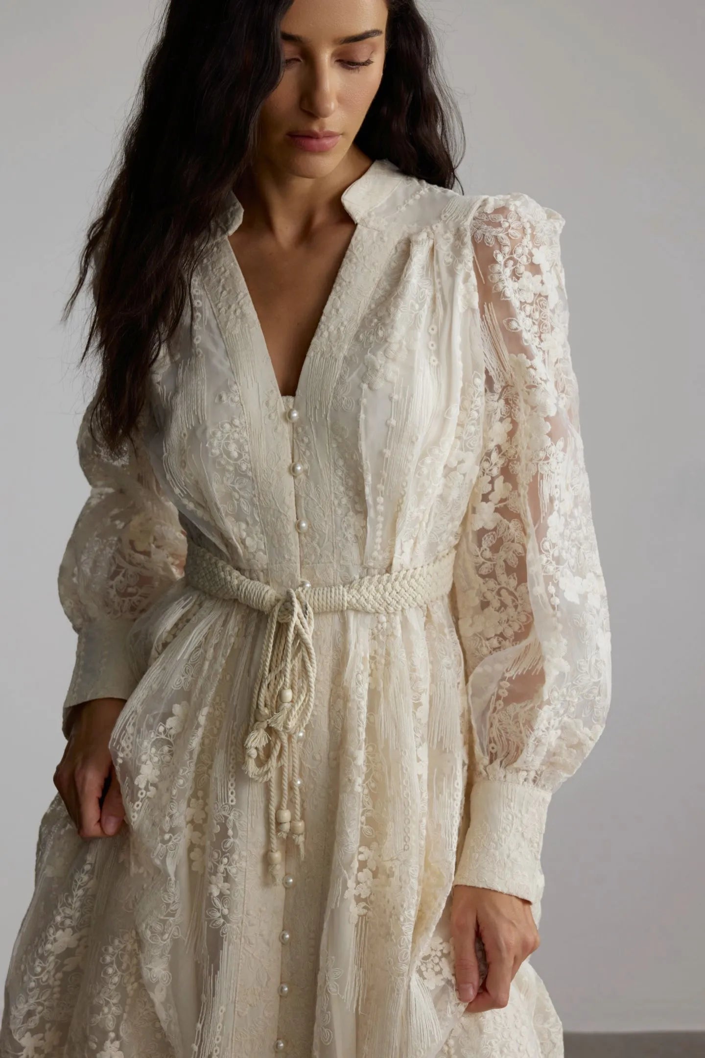 ELEN LACE DRESS