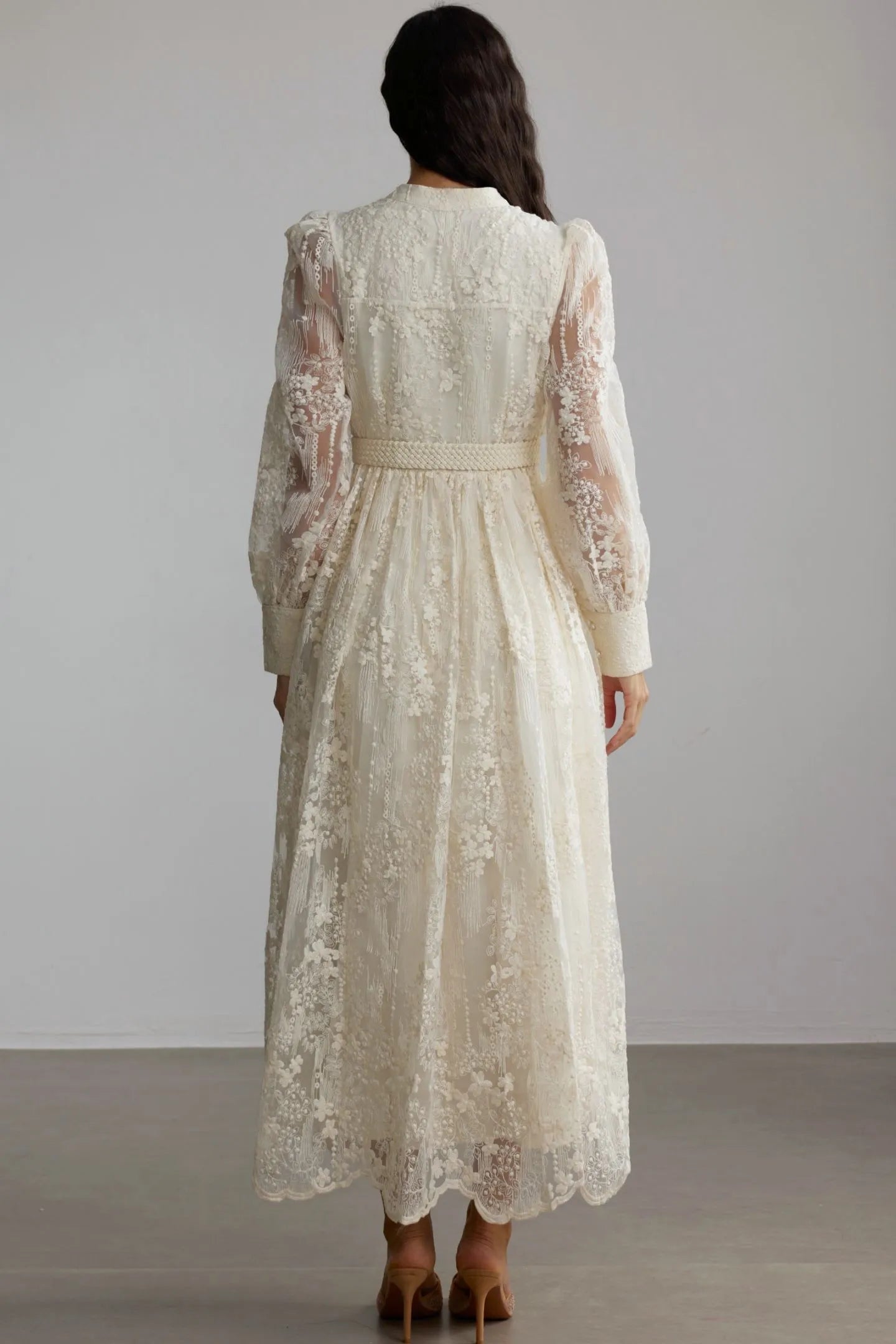 ELEN LACE DRESS