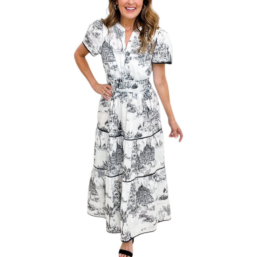 Eliza | Classic Maxi dresses Black