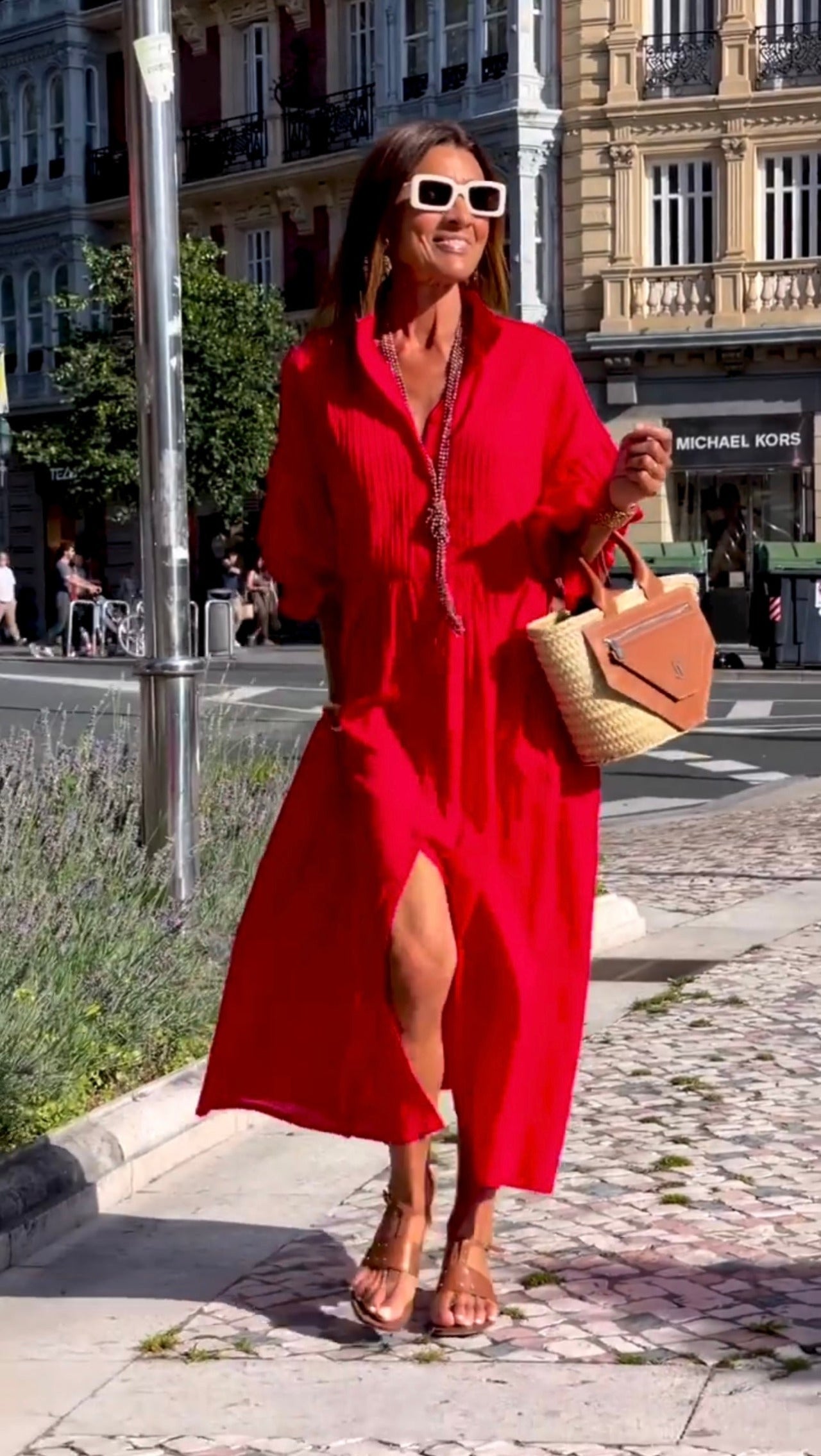 Laia Premium Summer Dress Elevated Occasion Wear