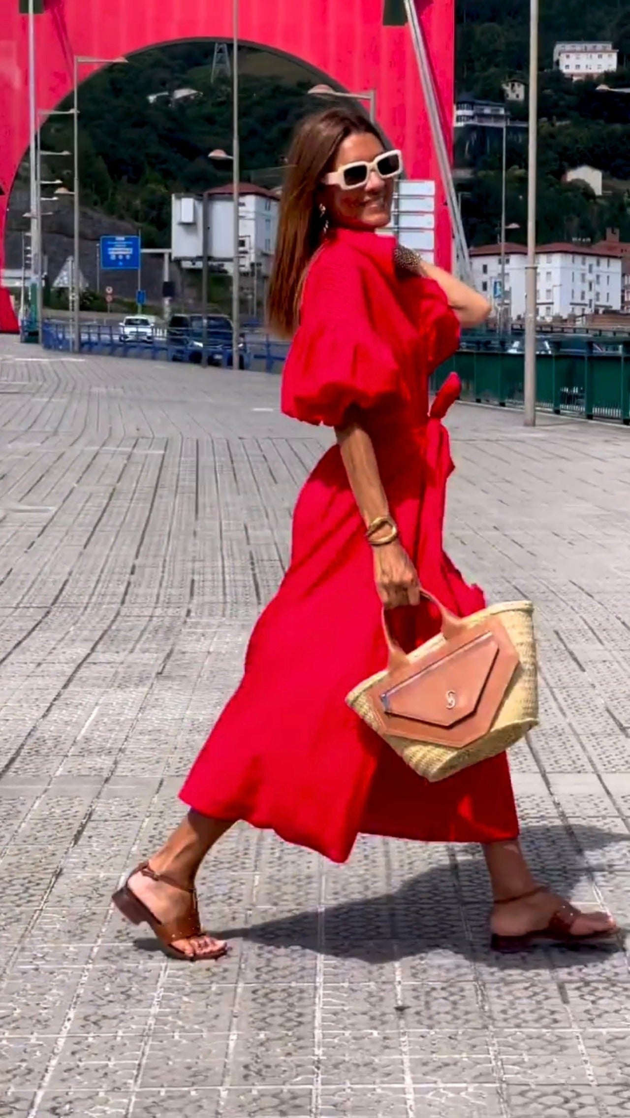 Laia Premium Summer Dress Elevated Occasion Wear