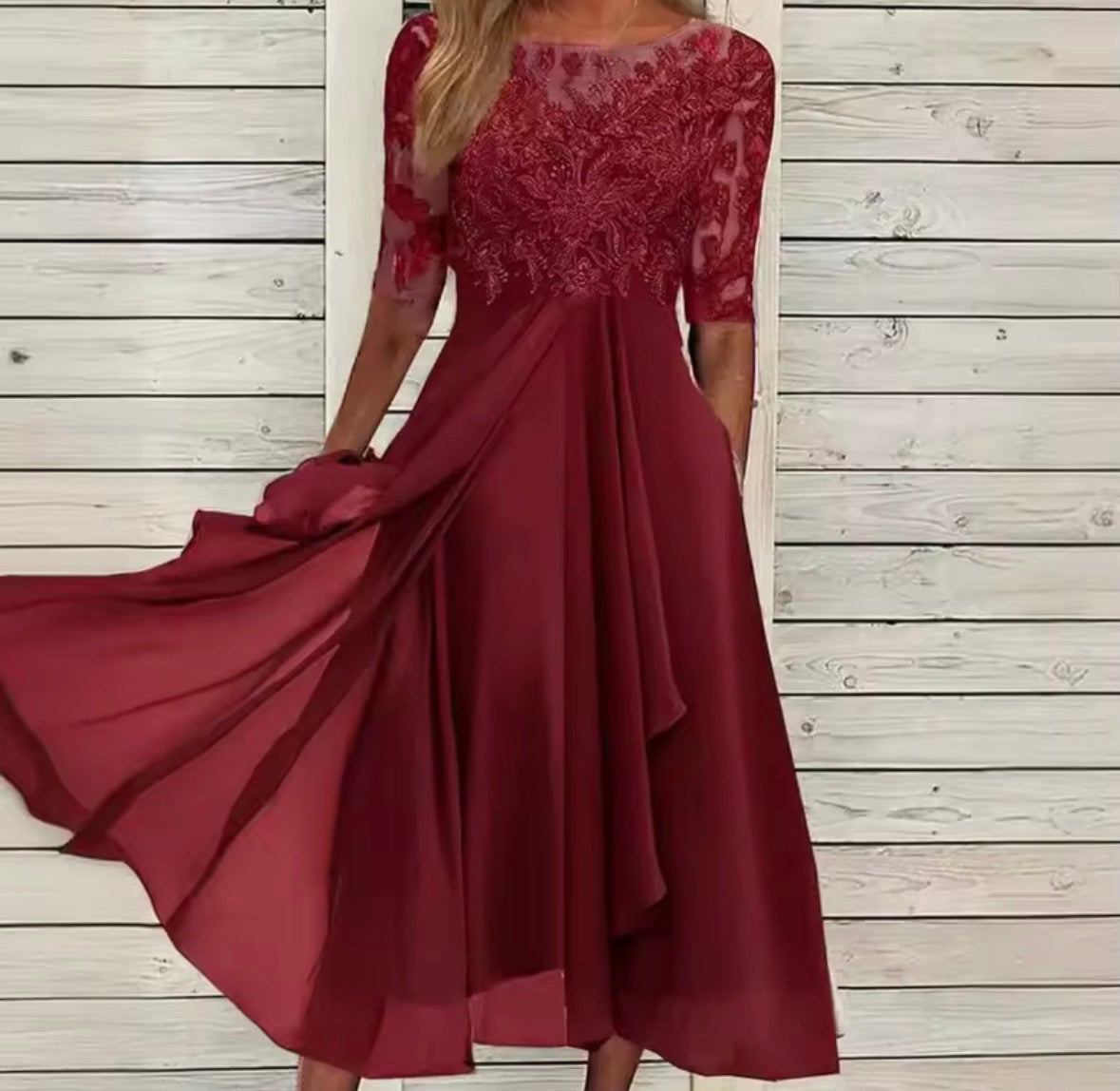 Rhonda - Lace Dress