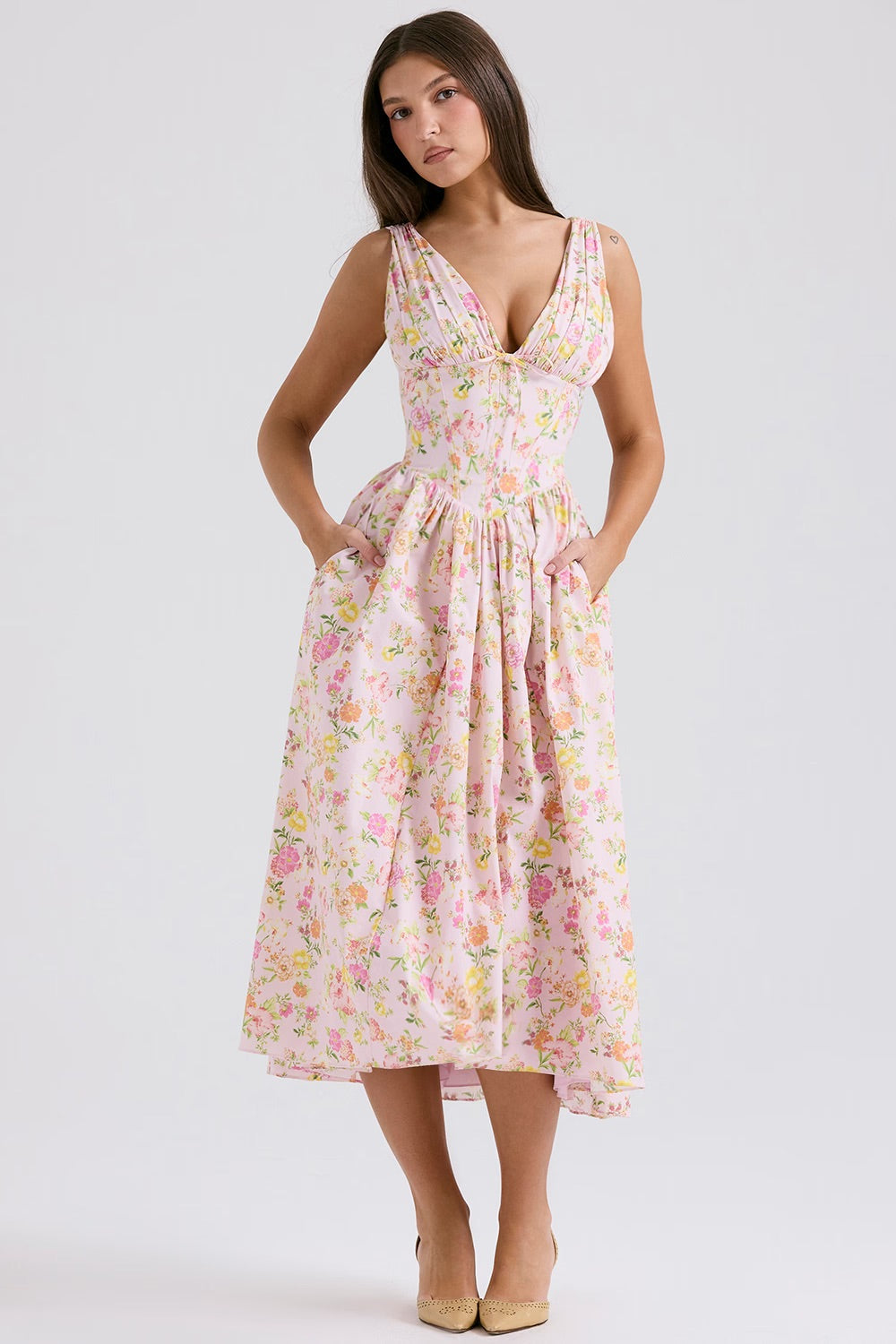 Isolde Elegant Dress