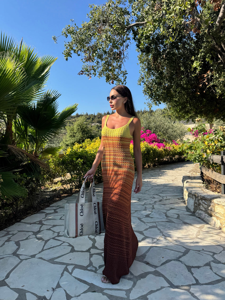 AMALI KNIT DRESS