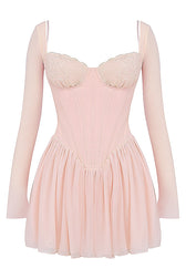 Corset Mini Dress