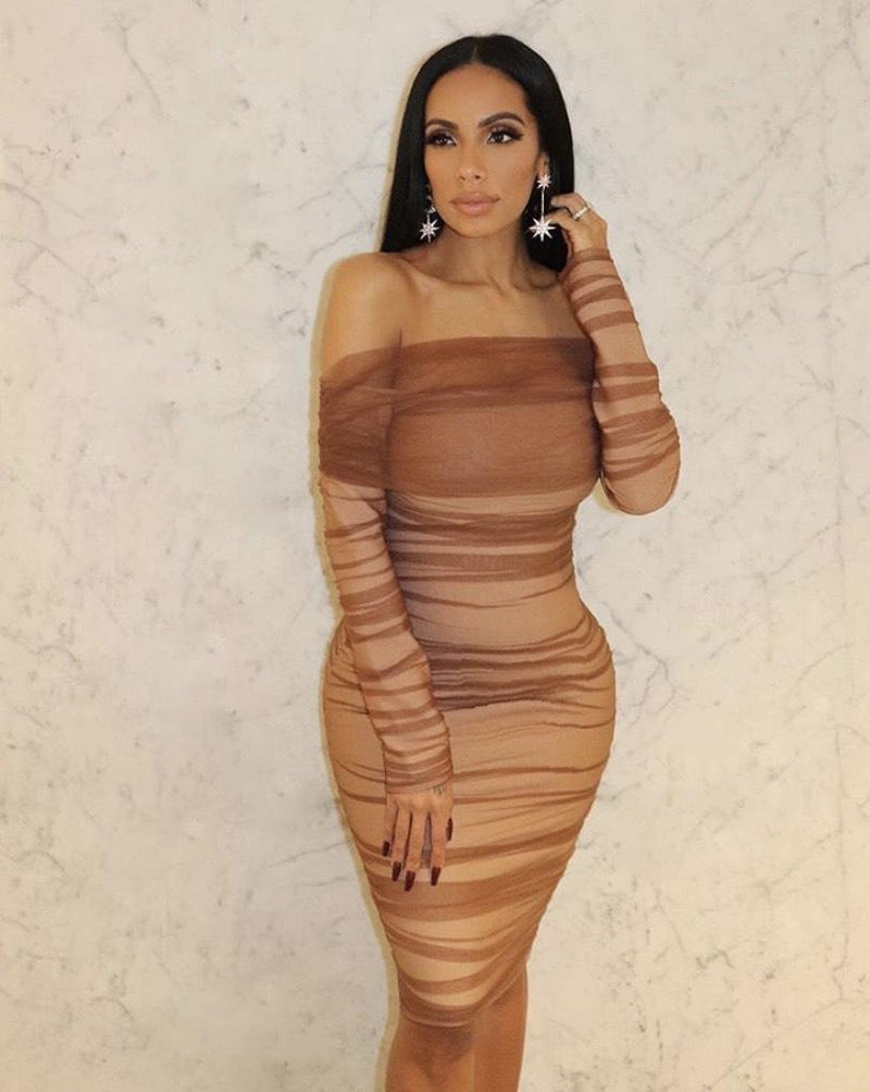 IYANA MIDI DRESS