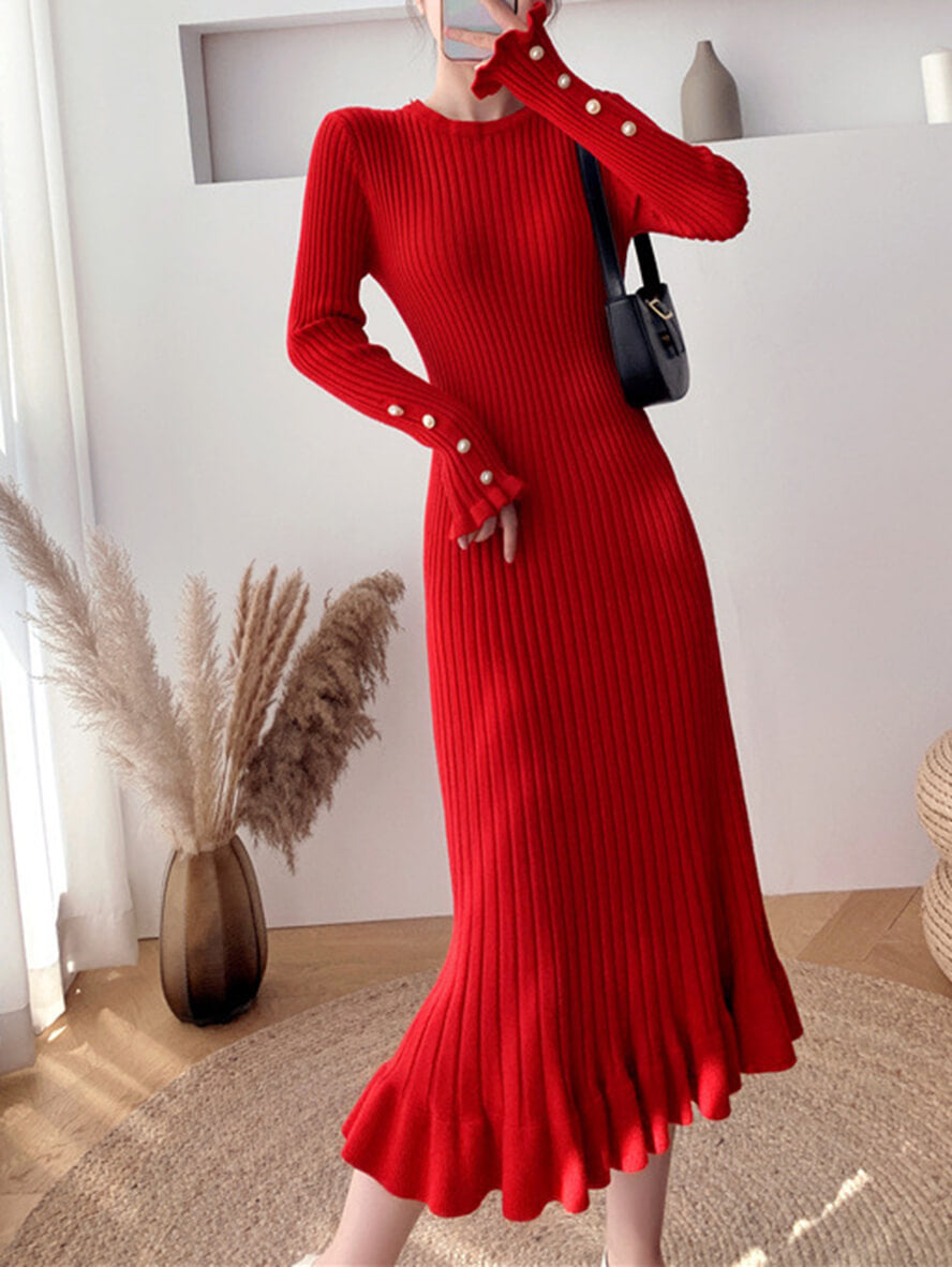 Rocio Effortless And Chic Vintage Inspired Dress for Seasonal Wardrobe Essential