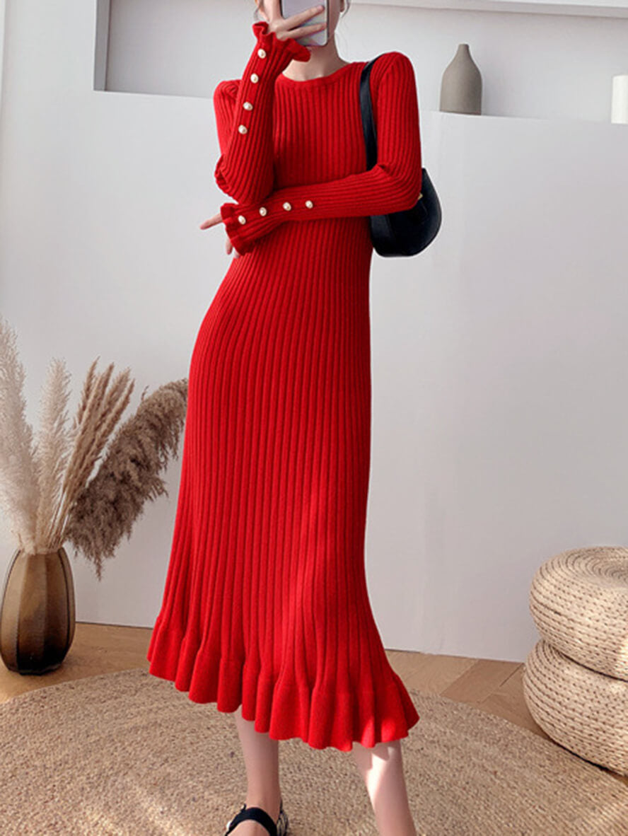 Rocio Effortless And Chic Vintage Inspired Dress for Seasonal Wardrobe Essential