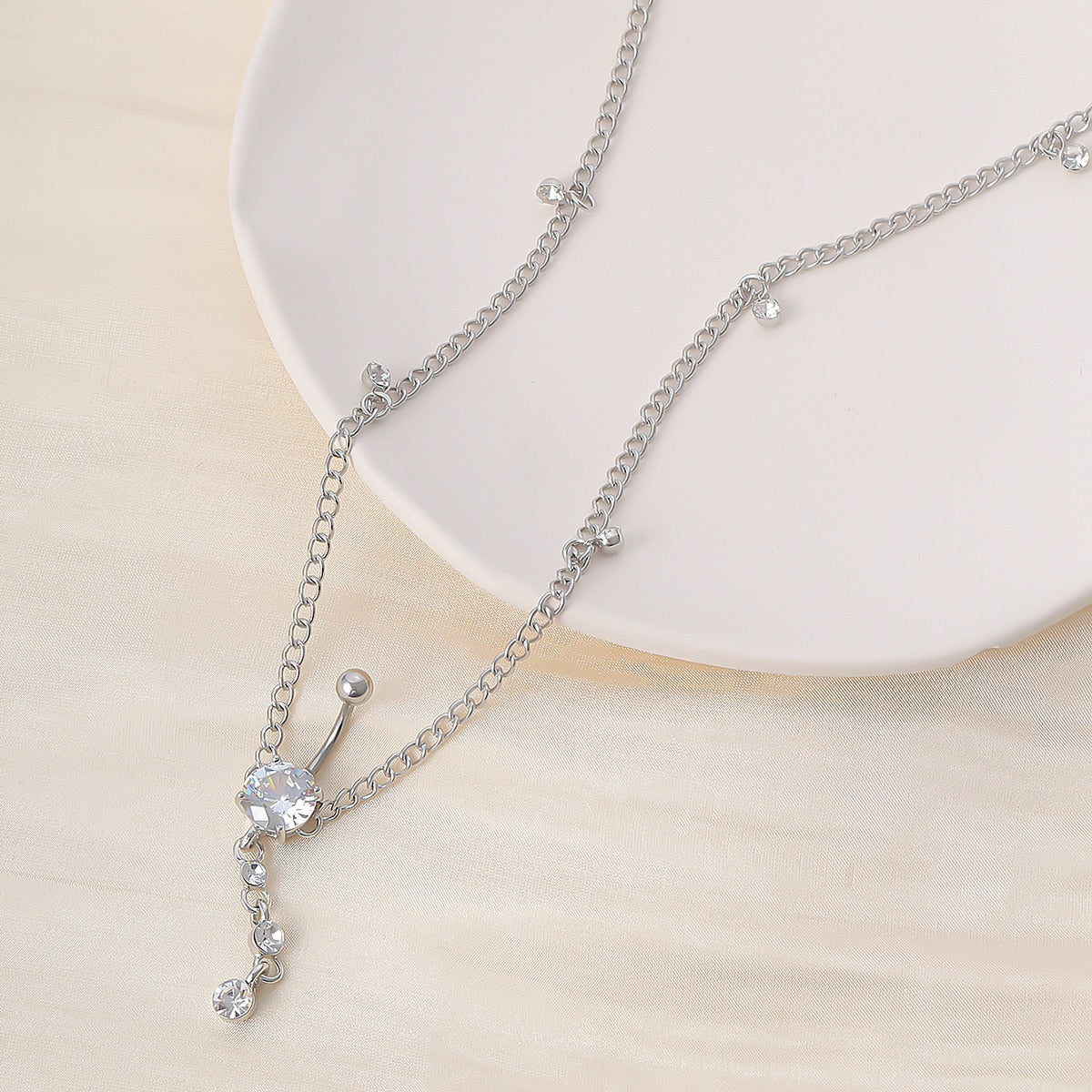 Open Up Your Heart Body Jewelry