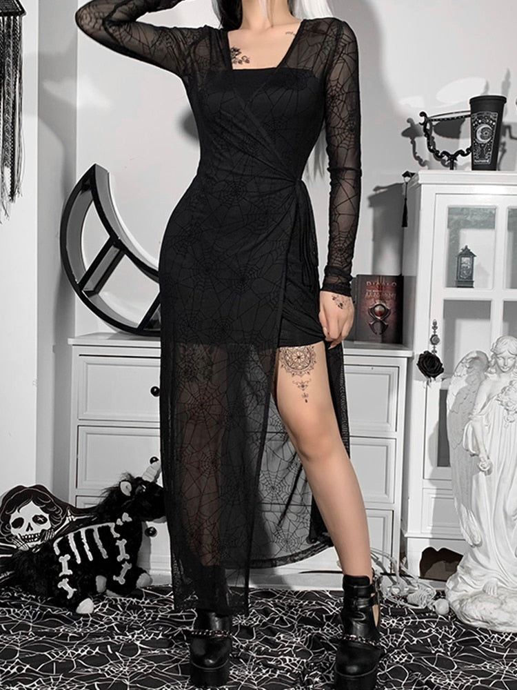 Twilight Body Language Mini Dress