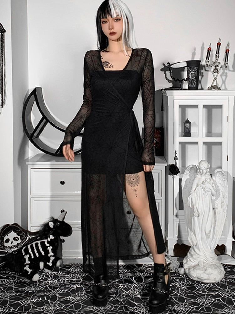 Twilight Body Language Mini Dress