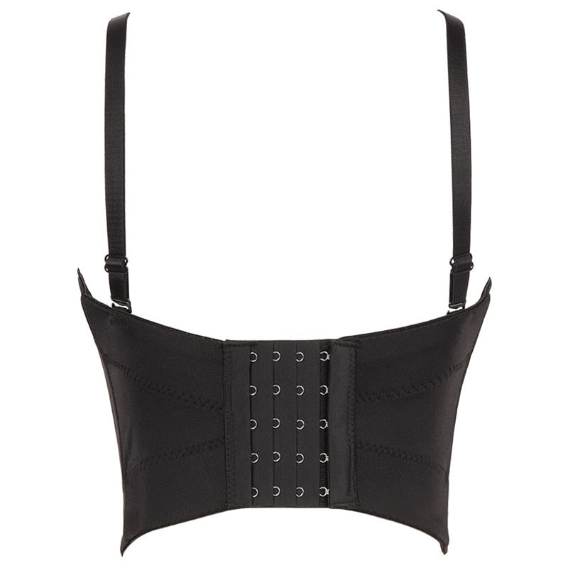 Patiently Wait For Bustier