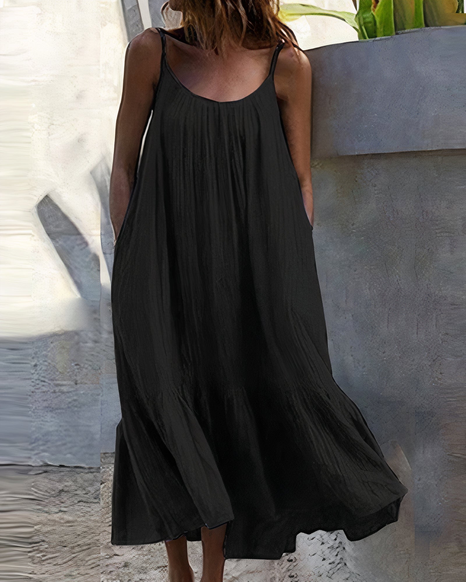 Teresa Boutique Open-Shoulder Midi Dress Chic Silhouette Collection