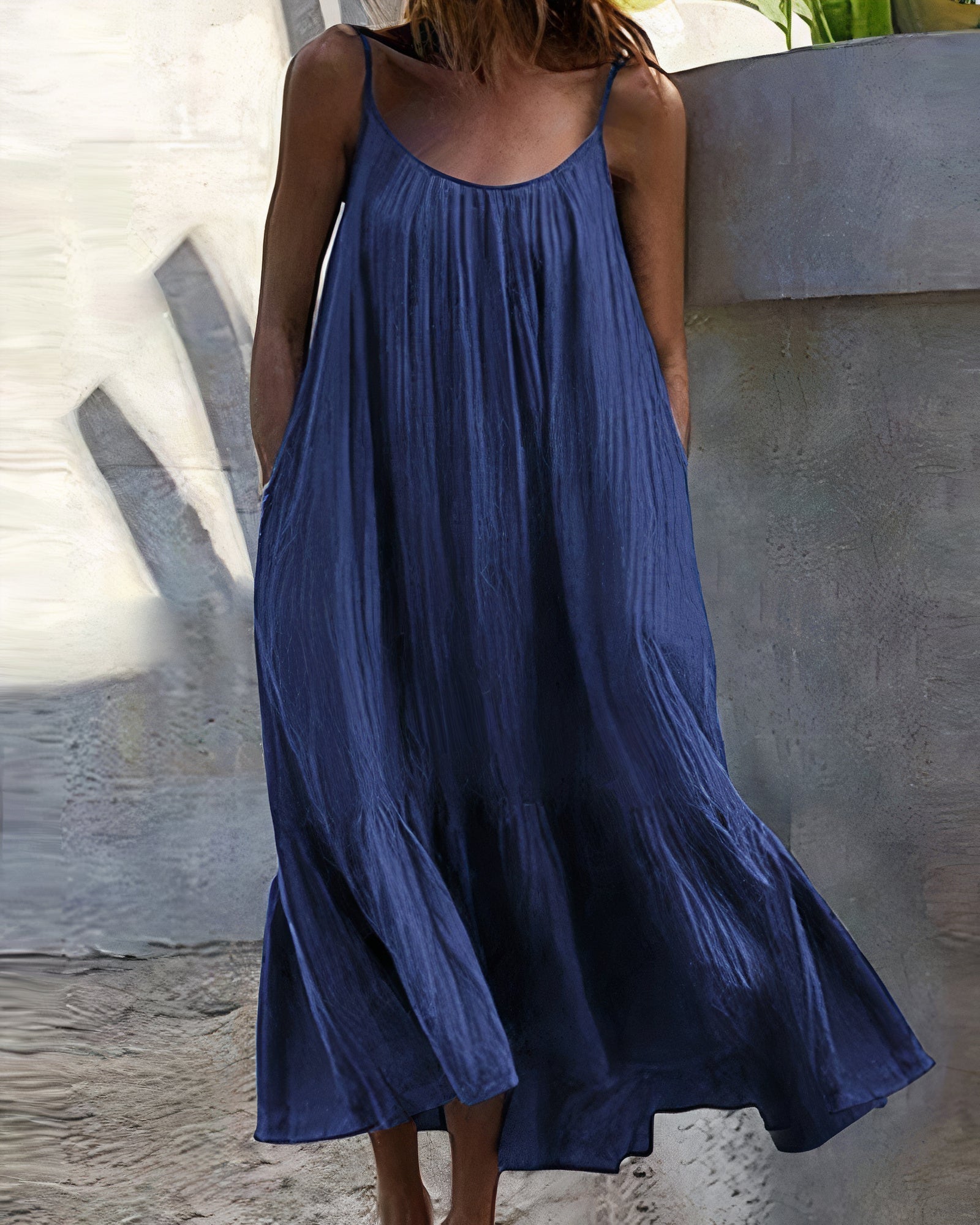 Teresa Boutique Open-Shoulder Midi Dress Chic Silhouette Collection