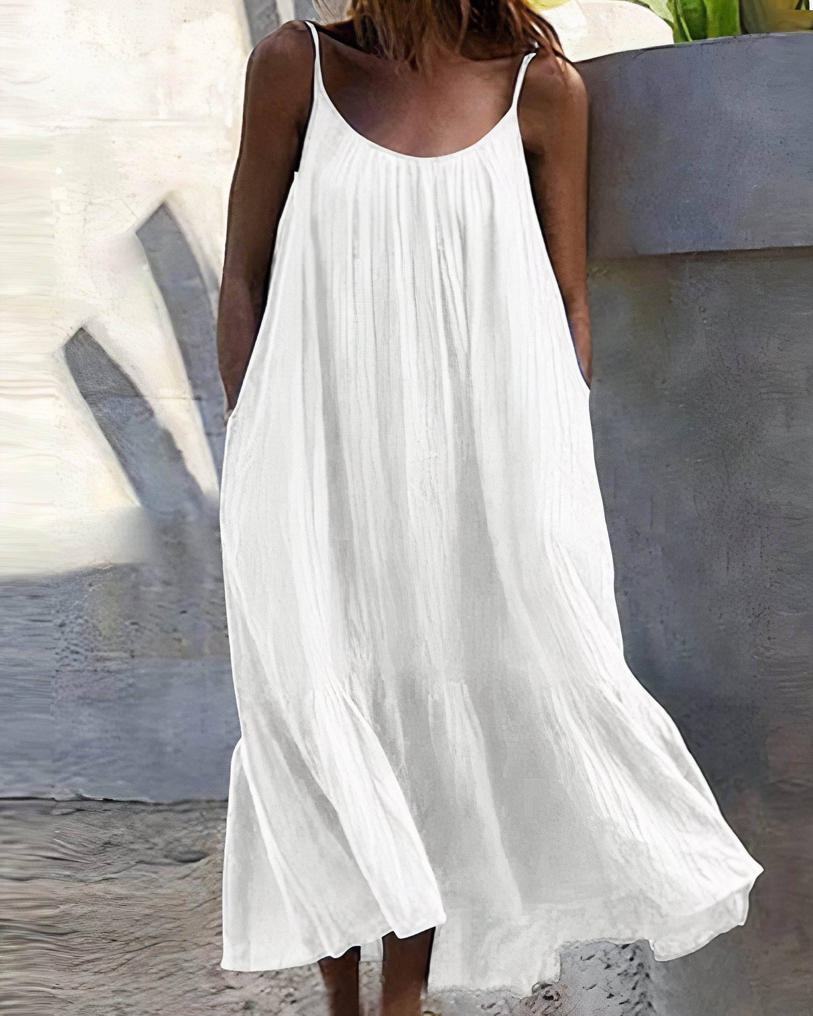 Teresa Boutique Open-Shoulder Midi Dress Chic Silhouette Collection