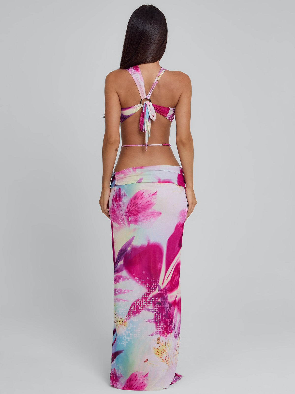 Jeanne Cutout Maxi Dress