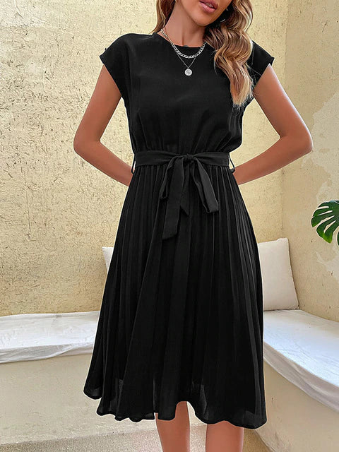 Isabel Short Sleeved Womens Dress with Premium Everyday Styling