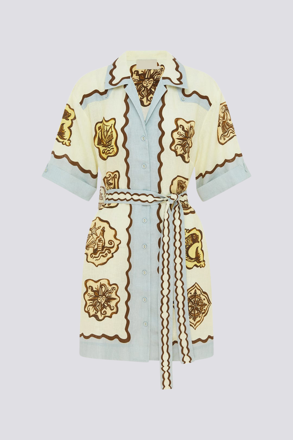 Maricela Exclusive Mini Dress Statement Occasion Edit