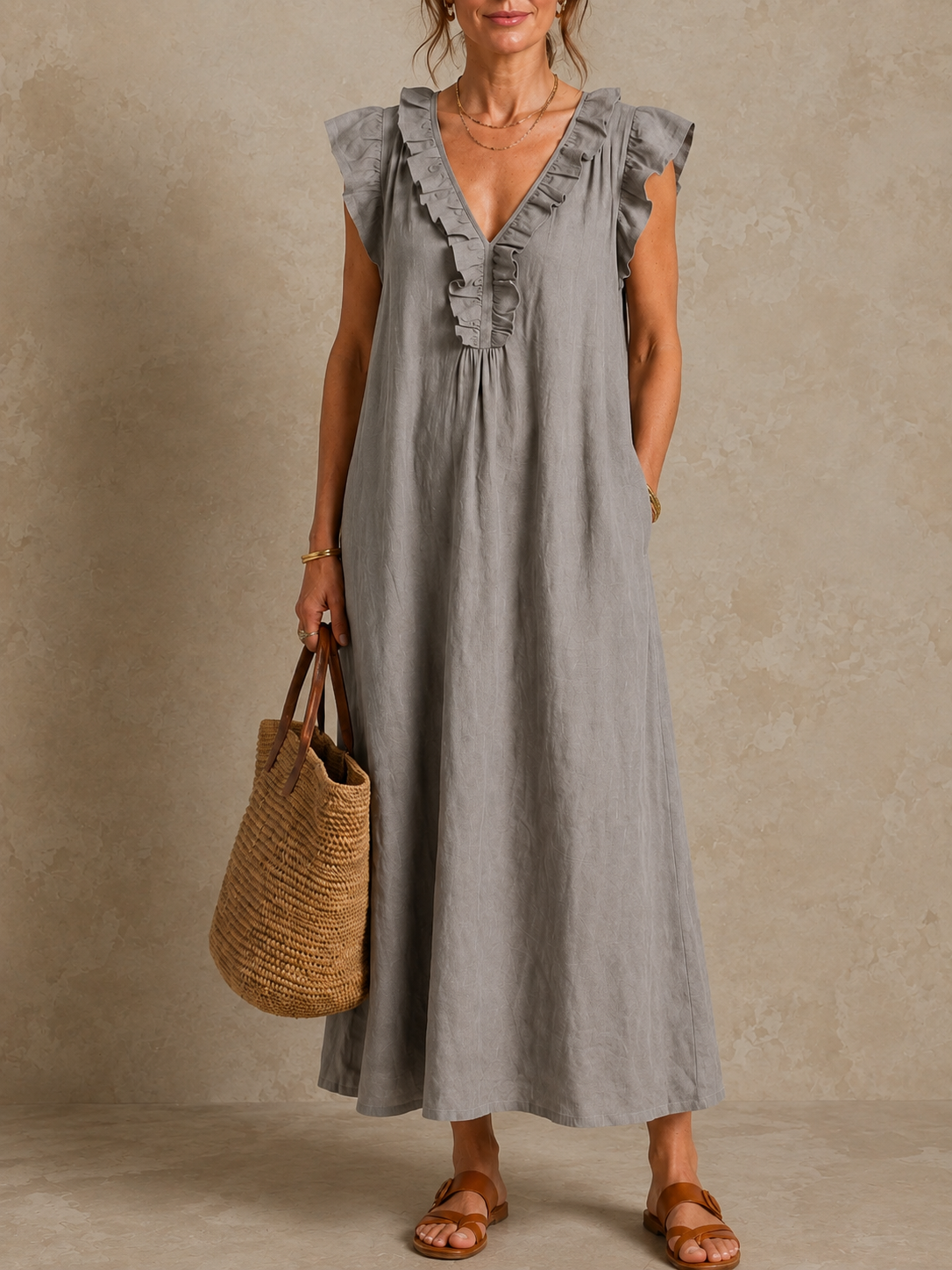 Elena | Maxi Dress