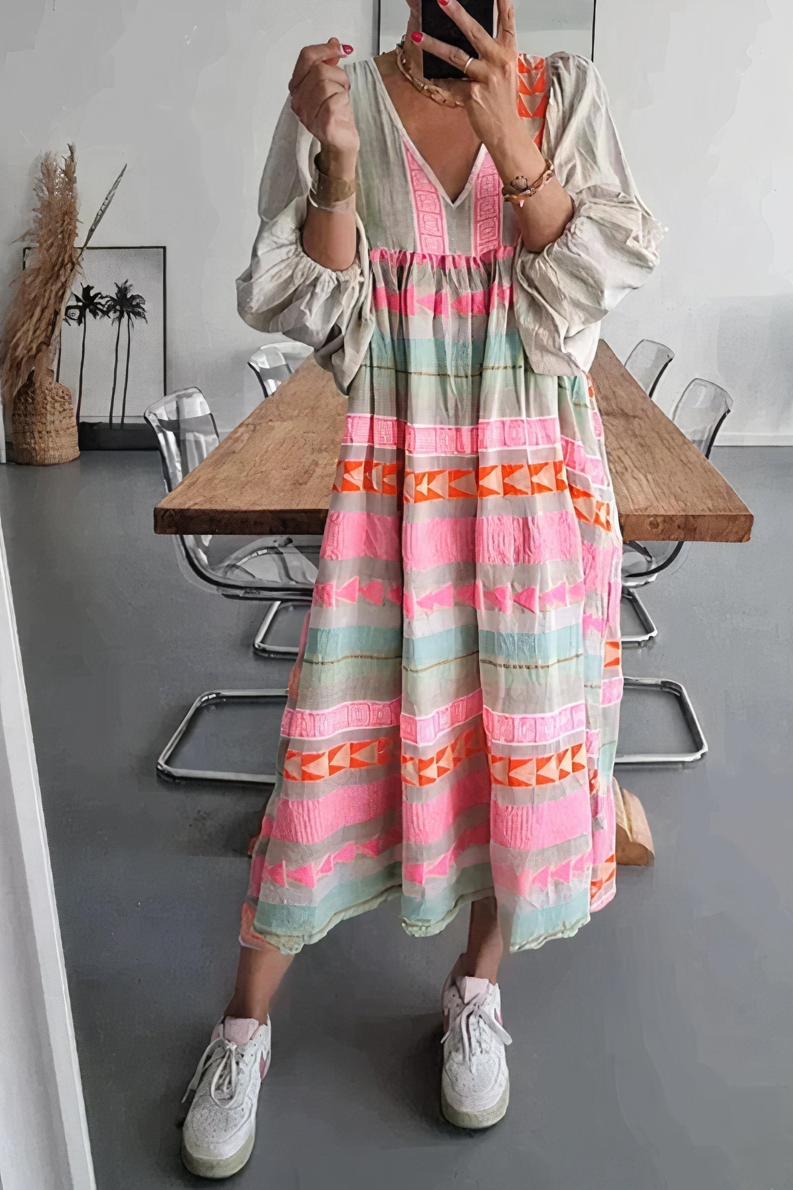 Adriana Exclusive Summer Dress for Women Designer Edit