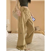 Korean Butterfly Embroidered Pants