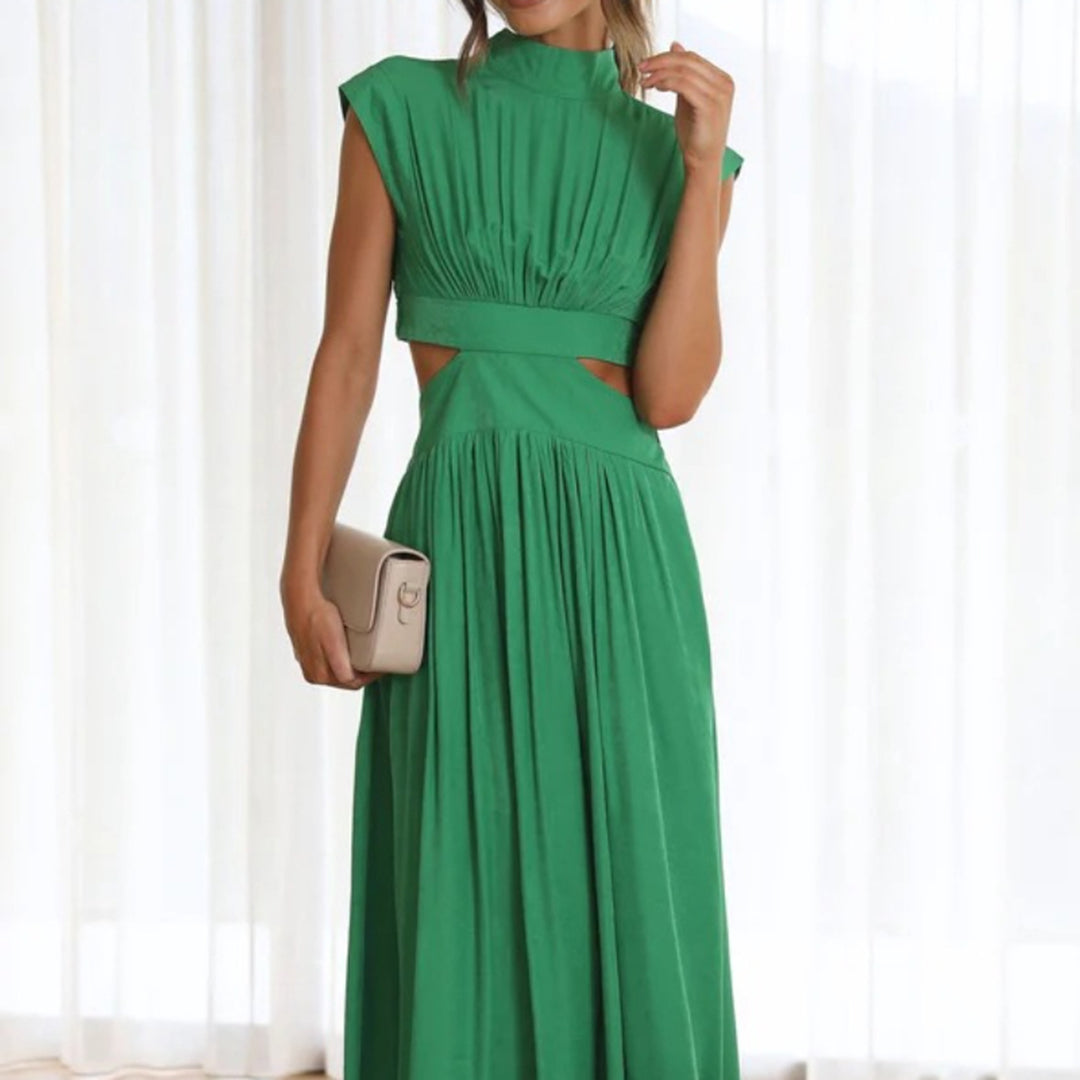 Osiris Elegant Sleeveless Dress for Women Casual Daywear