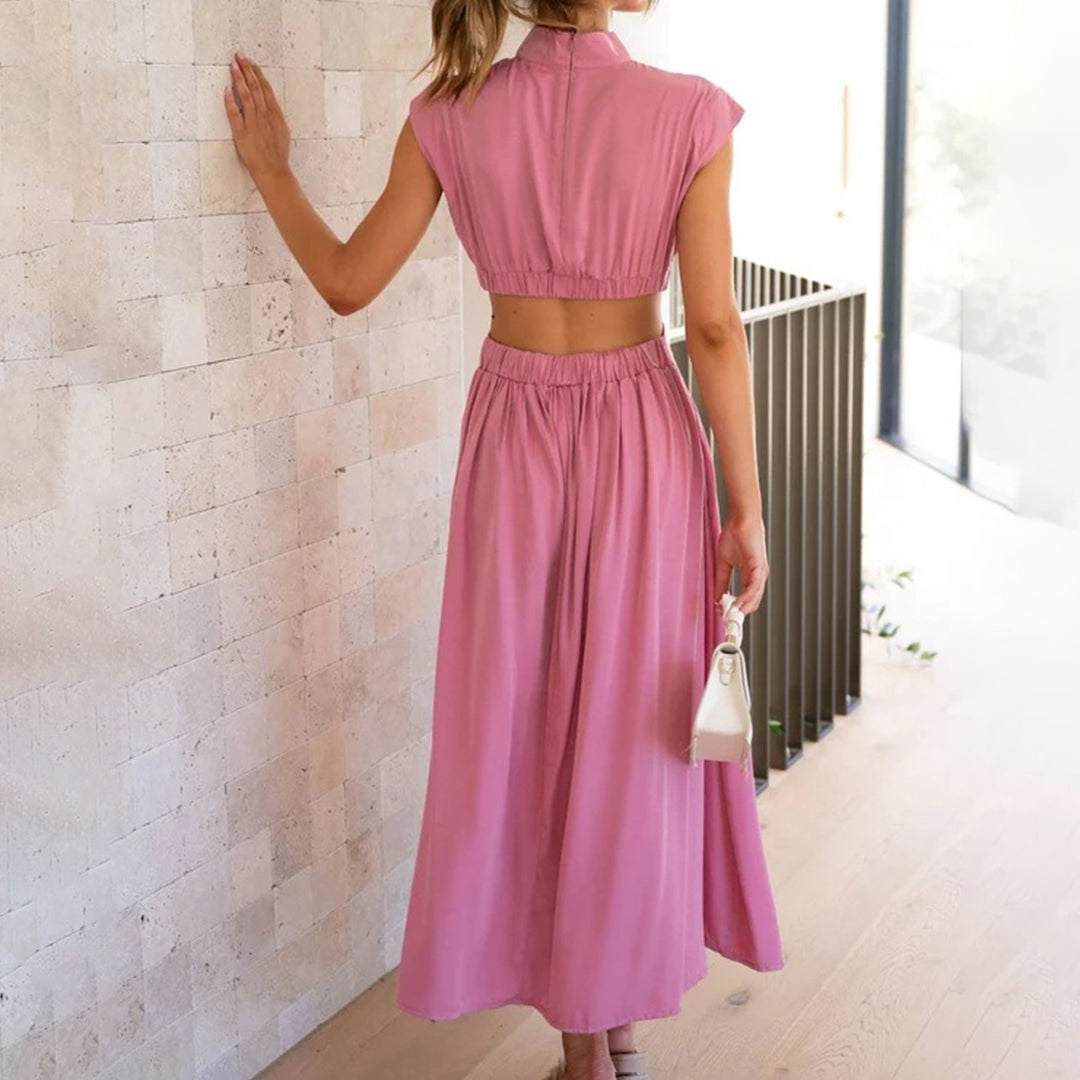 Osiris Elegant Sleeveless Dress for Women Casual Daywear