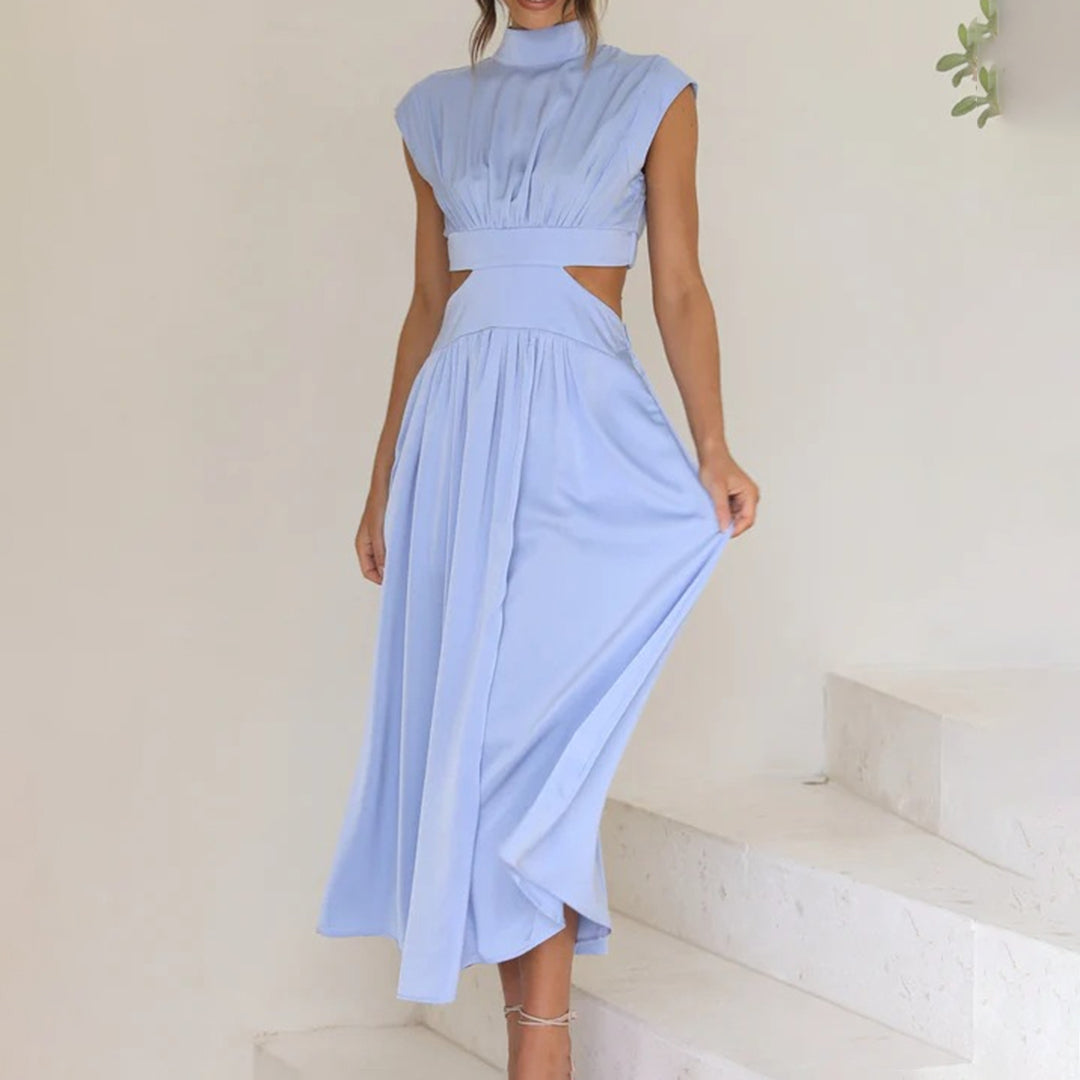 Osiris Elegant Sleeveless Dress for Women Casual Daywear