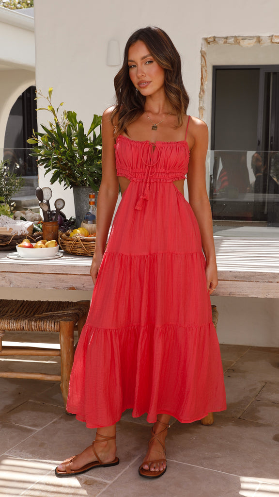 Chic Valerie Office Midi Dress Statement Occasion Edit