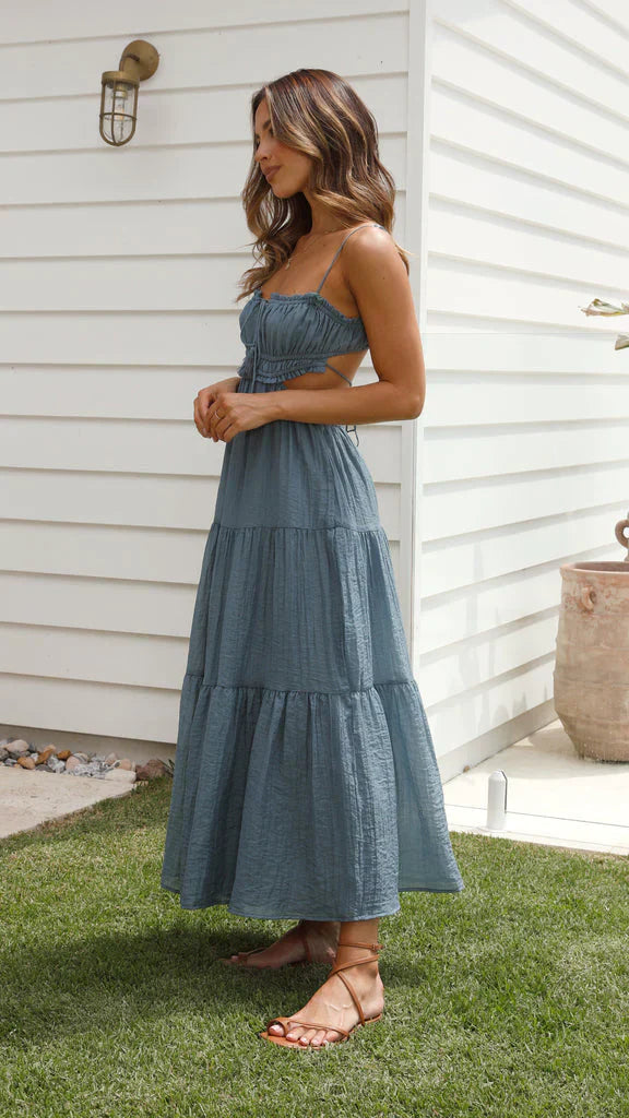 Hana Effortless Mididress Elevated Occasion Wear