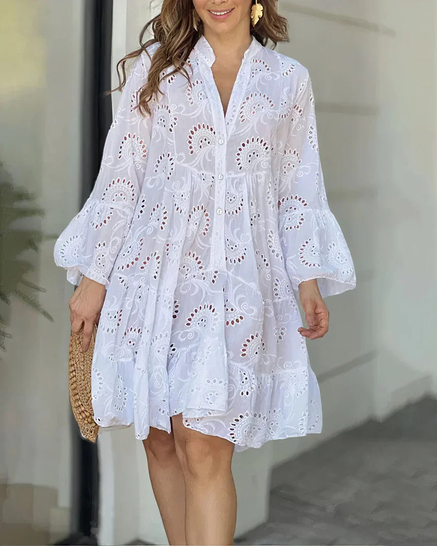 Hedvika Chic Stylish Summer Dress Statement Occasion Edit
