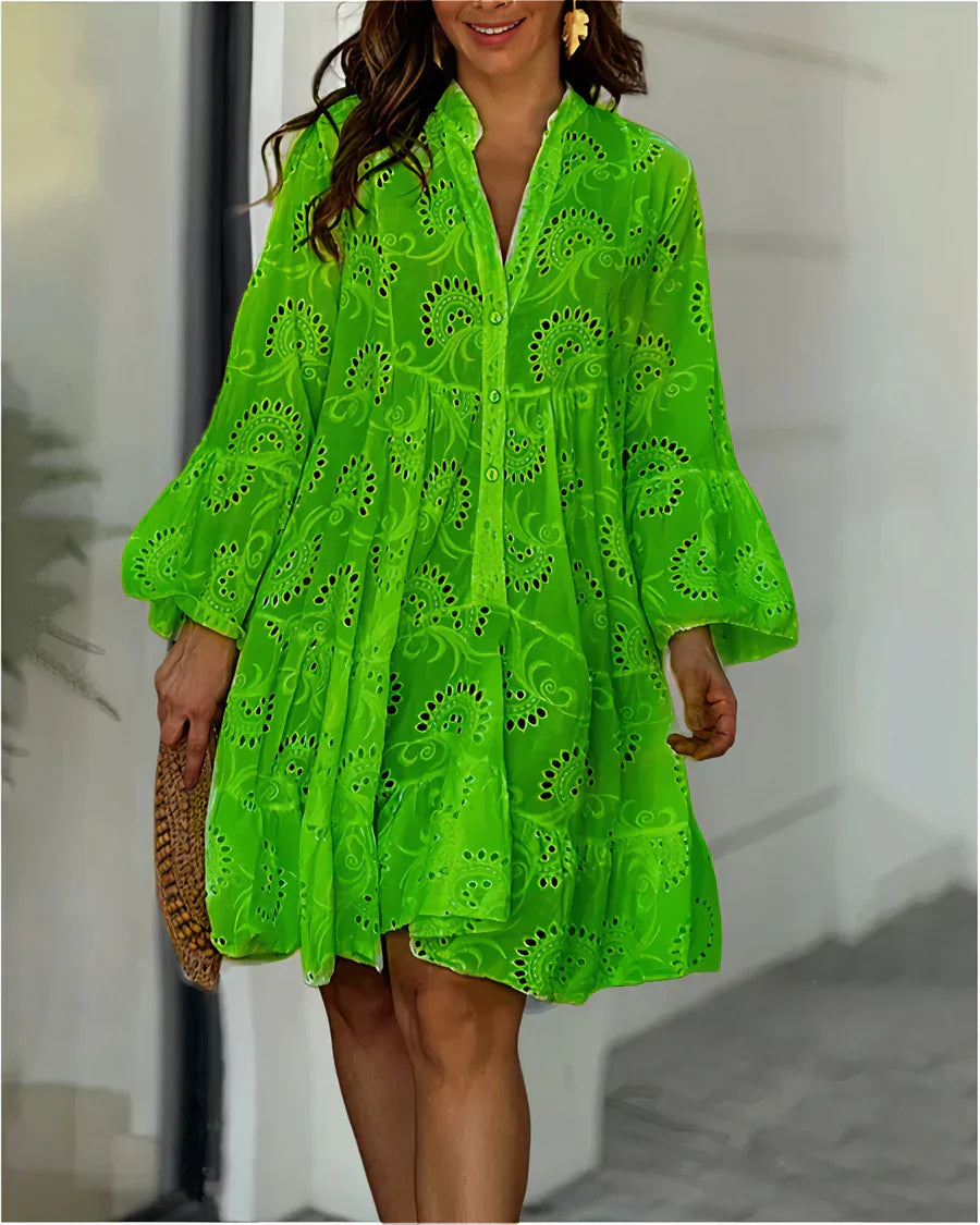 Hedvika Chic Stylish Summer Dress Statement Occasion Edit