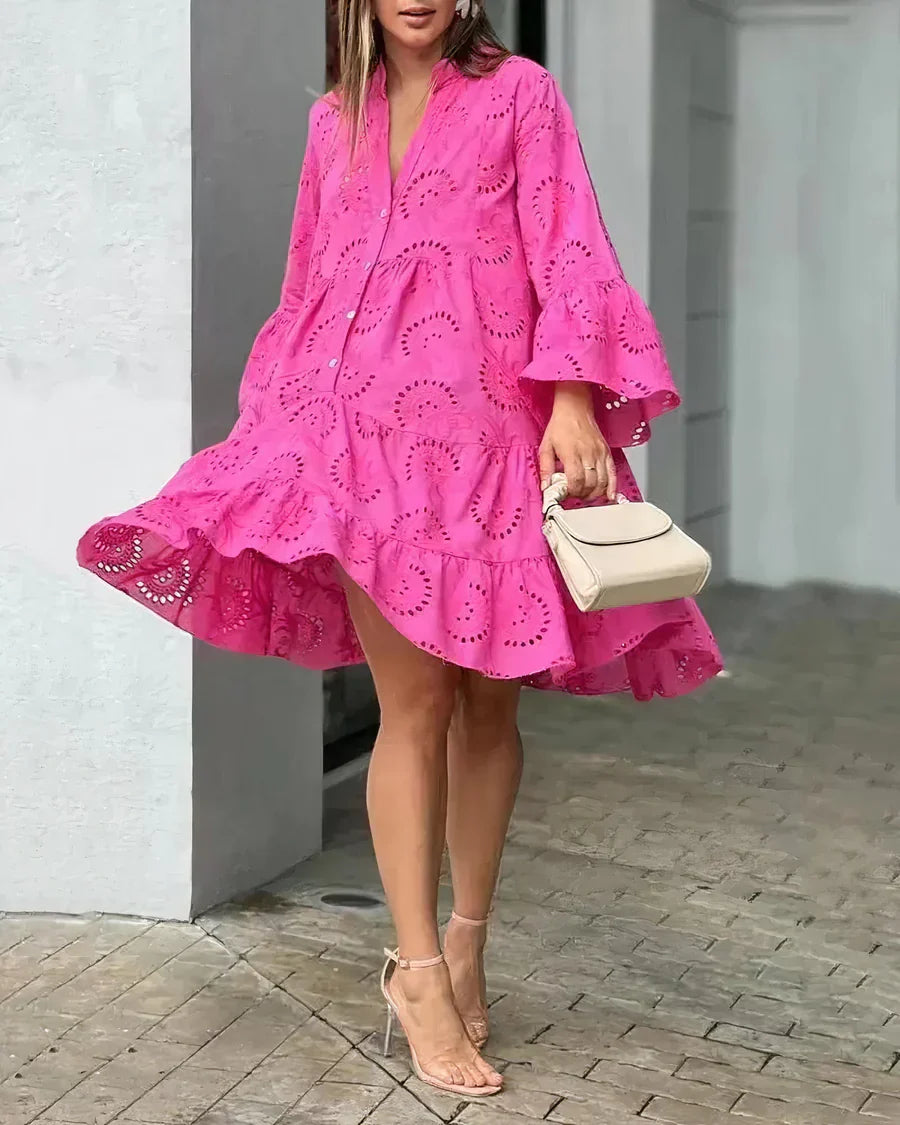 Hedvika Chic Stylish Summer Dress Statement Occasion Edit