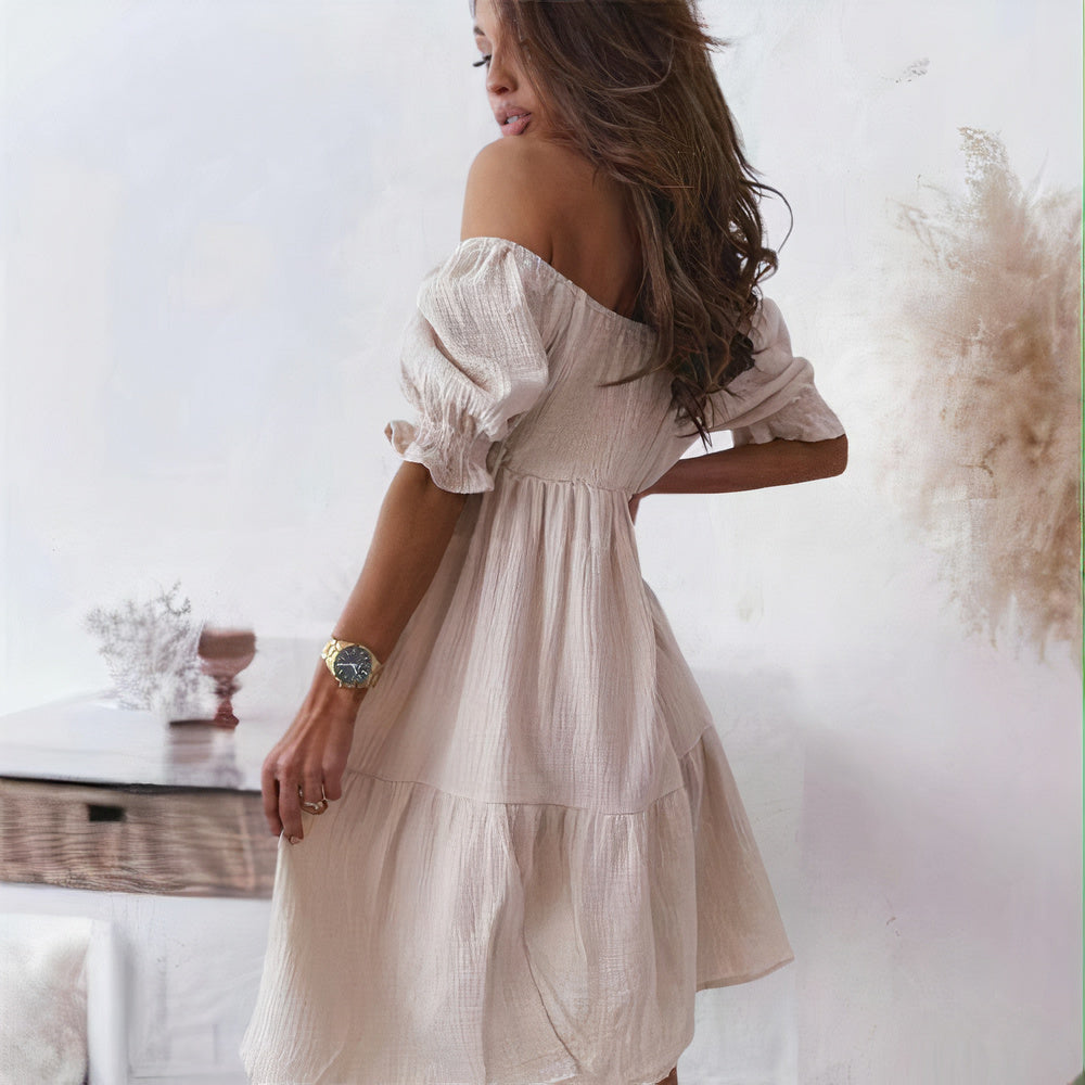 Ileana Timeless Summer Boho Dress Evening Wear Edit