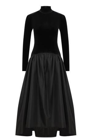 Premium Marta Long Sleeved Midi Dress Elevated Occasion Wear