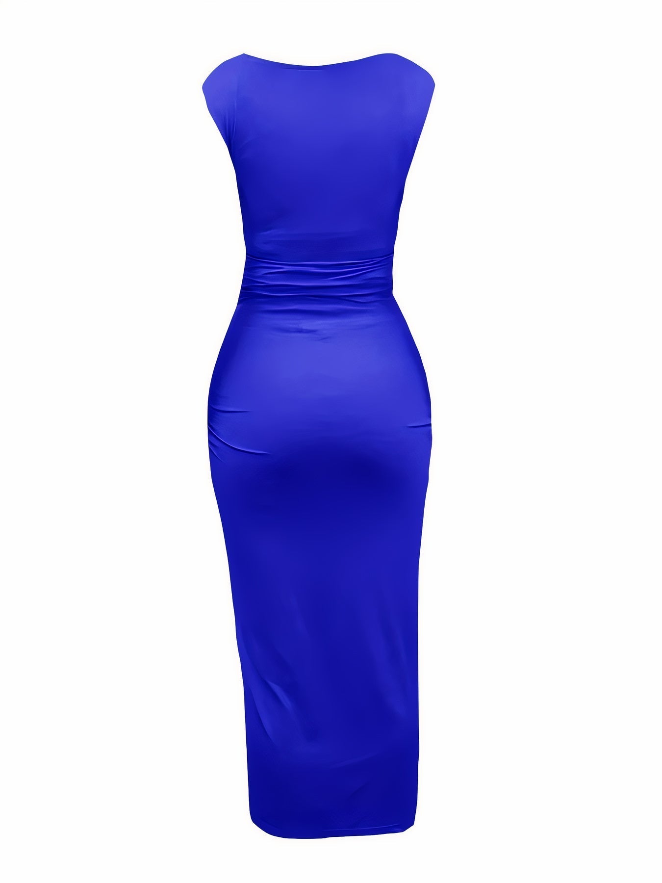 Angharad Minimalist V Neck Cocktail Dress Elevated Occasion Wear