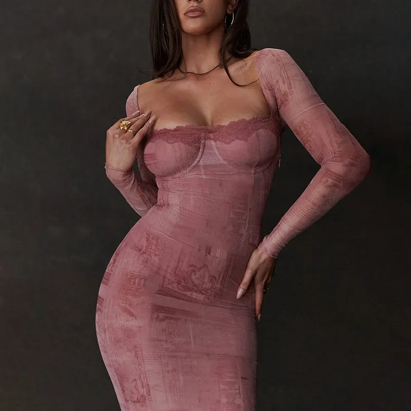 Backless Maxi Dress