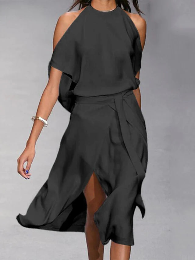 Timeless Paloma Midi Dress for Women Statement Occasion Edit