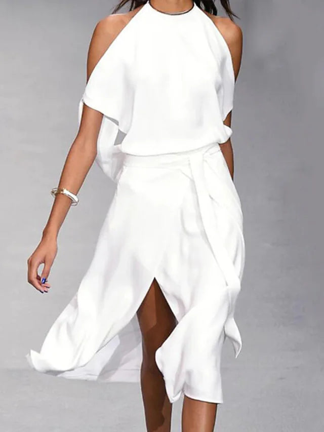 Timeless Paloma Midi Dress for Women Statement Occasion Edit