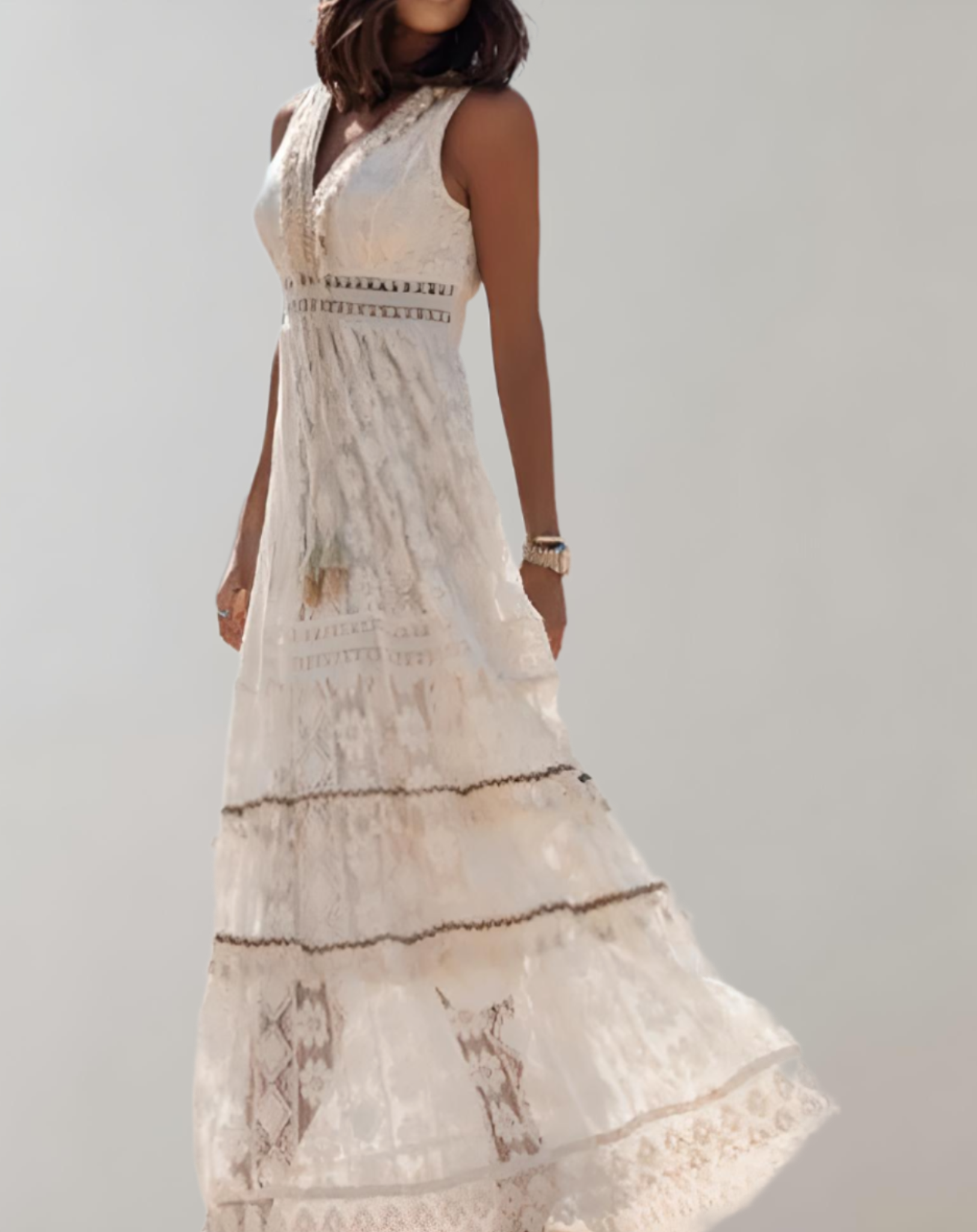 Kuroha Chic and Versatile Dress for Women Date Night Outfit