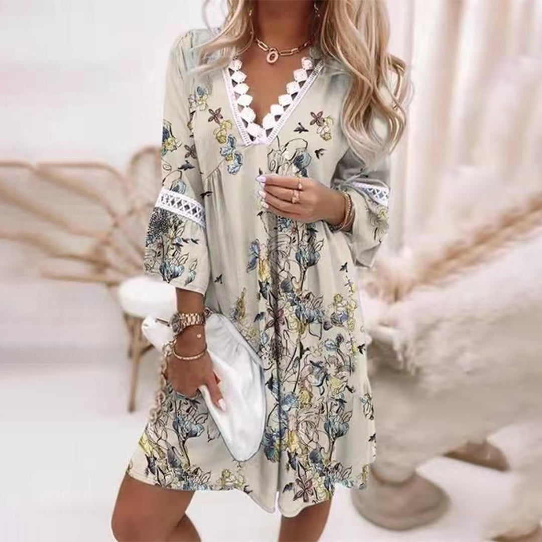 Minodora Elegant Summer Dress for Women Cocktail Hour Style